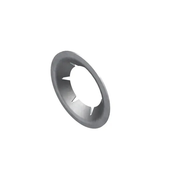 Mopar Bumper Nut Mopar 68231969AA Bumper Nut for 13-18 Jeep Wrangler JK
