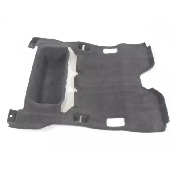 Mopar Rear Cargo Carpet Mopar 5K72XDVAD Rear Cargo Carpet for 07-10 Jeep Wrangler JK 2-Door