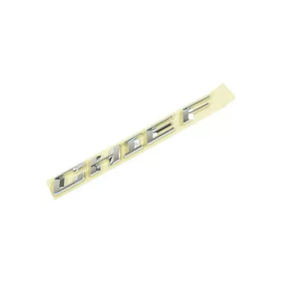 Mopar Front Fender "CHIEF" Nameplate Mopar 68324104AA Front Fender "CHIEF" Nameplate for 2017 Jeep Wrangler JK