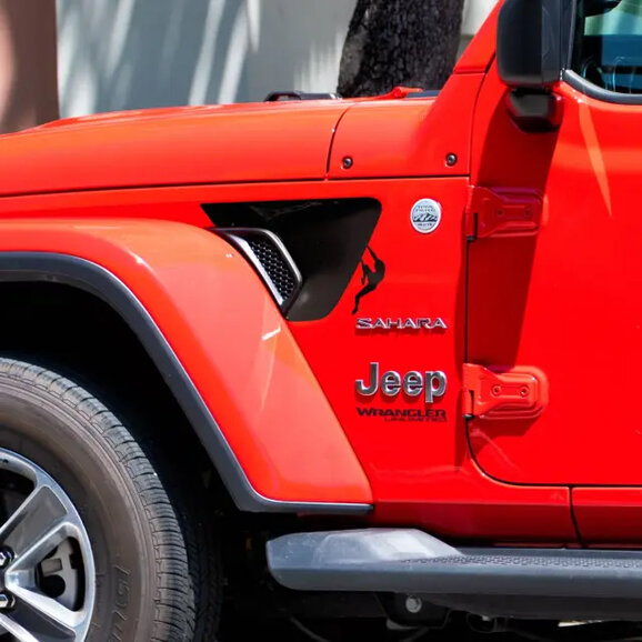 Mopar Climber Graphic Mopar Climber Graphic for 01-24 Jeep Wrangler TJ, JK, JL, & Gladiator JT