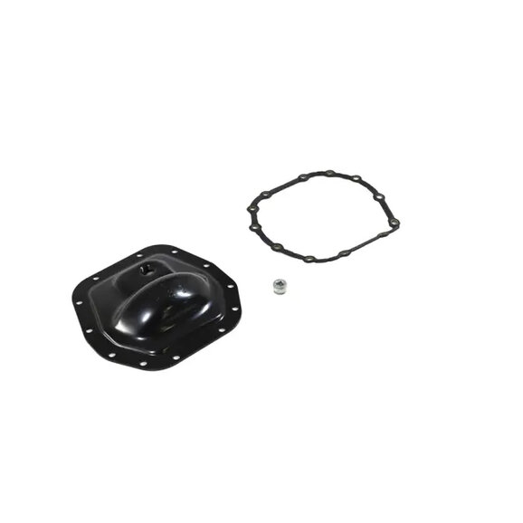 Mopar Differential Cover Mopar 68391563AB Differential Cover for 18-26 Jeep Wrangler JL Rear with Command-Trac Part Time 4WD System
