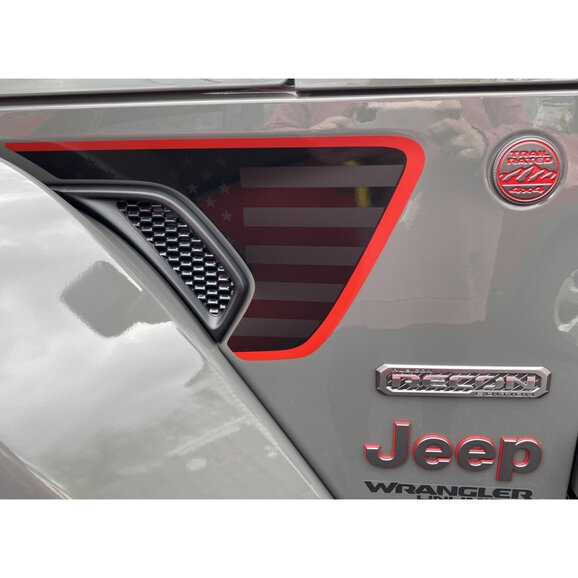 Mopar Front Fender Decal-Left Mopar 68510818AA Front Fender Decal-Left for 2020 Jeep Wrangler JL & 20-26 Gladiator JT