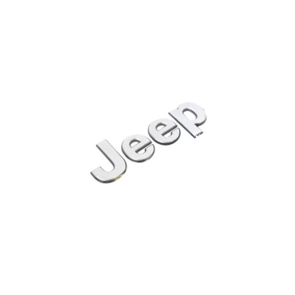 Mopar Front Fender "Jeep" Nameplate Mopar 68333672AB Front Fender "Jeep" Nameplate for 18-25 Jeep Wrangler JL