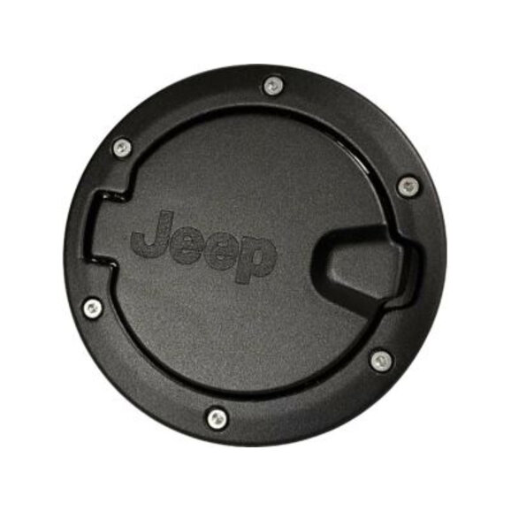 Mopar Fuel Fill Door in Black Mopar Fuel Fill Door in Black for 11-18 Jeep Wrangler JK