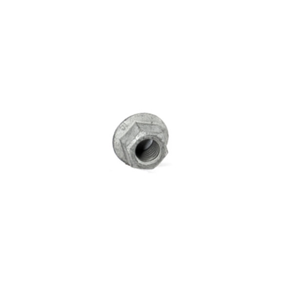 Mopar Hex Flange Lock Nut, M12x1.75 Mopar 6512602AA Hex Flange Lock Nut, M12x1.75 for 07-22 Jeep Wrangler JL, JK & Gladiator JT