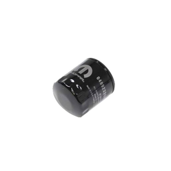 Mopar Engine Oil Filter Mopar 4892339AB Engine Oil Filter for 18-20 Jeep Wrangler JL with 2.0L Engine