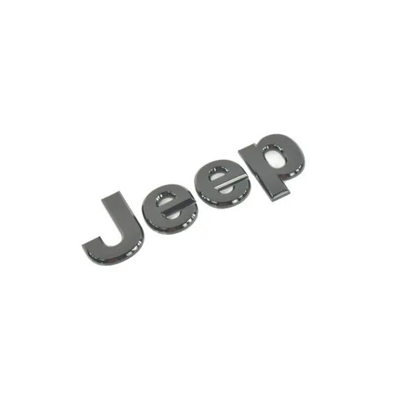 Mopar Jeep Logo Grille Nameplate Mopar Jeep Logo Grille Nameplate for 14-18 Jeep Wrangler JK