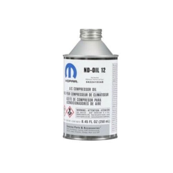 Mopar Compressor Lubricant Mopar 68224150AB Compressor Lubricant for 19-21 Jeep Wrangler JL 3.6L Rubicon, Sport, & Unlimited Rubicon JLD, Unlimited