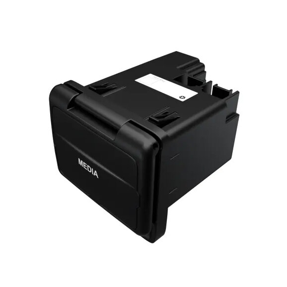 Mopar Media Hub USB Port Mopar 68453786AB Media Hub USB Port for 18-26 Jeep Wrangler JL & Gladiator JT