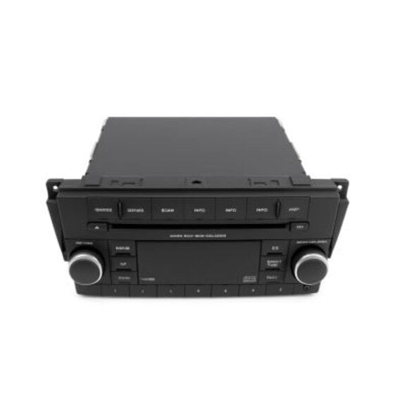 Mopar Multi Media Radio Mopar 68252823AA Multi Media Radio for 12-17 Jeep Wrangler JK 3.6L V6