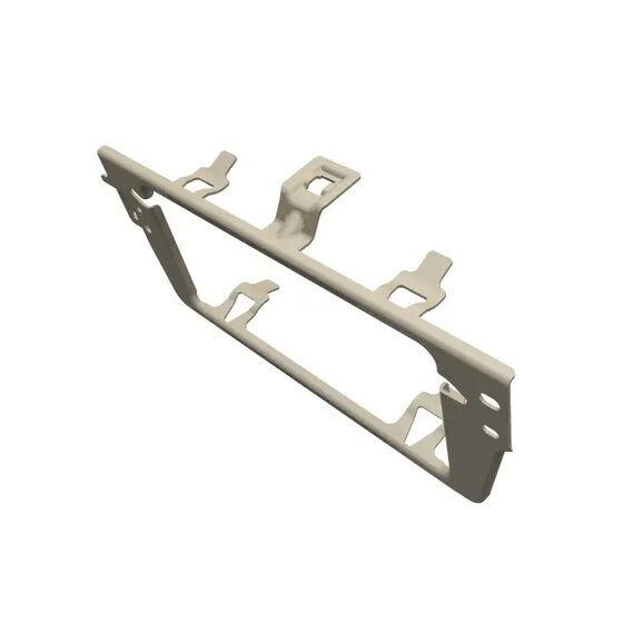 Mopar Radio Bracket Mopar 68080832AA Radio Bracket for 13-16 Jeep Wrangler JK 3.6L V6