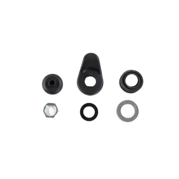 Mopar Rear Wiper Motor Mounting Hardware Mopar 68362085AB Rear Wiper Motor Mounting Hardware for 18-26 Jeep Wrangler JL