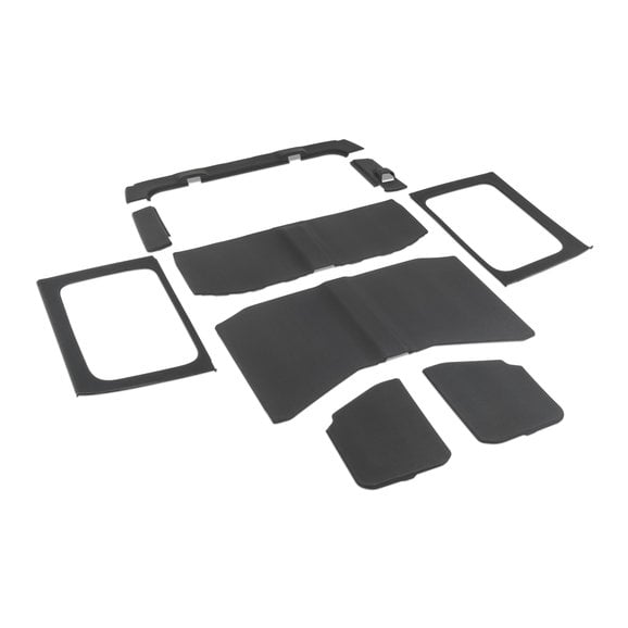 Mopar Removable Hardtop Headliner Mopar 82215133AE Removable Hardtop Headliner for 18-24 Jeep Wrangler JL Unlimited