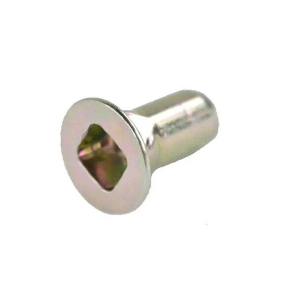 Mopar Rivet Nut Mopar 68264810AA Rivet Nut for 14-18 Jeep Cherokee KL, 18-26 Jeep Wrangler JL, & Gladiator JT