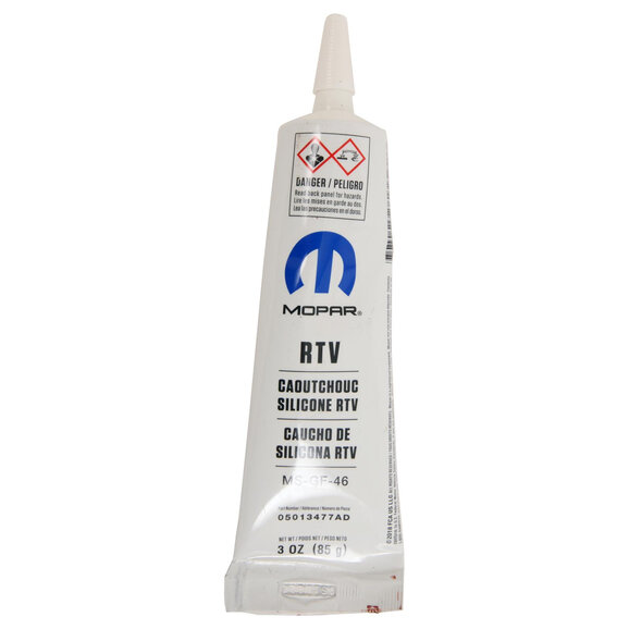 Mopar RTV Sealant Mopar 05013477AD RTV Sealant for 20-26 Jeep Gladiator JT , 18-19 Cherokee KL