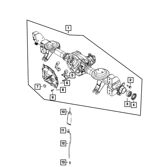Mopar RTV Sealant Mopar 5013477AD RTV Sealant for 20-26 Jeep Gladiator JT , 18-19 Cherokee KL
