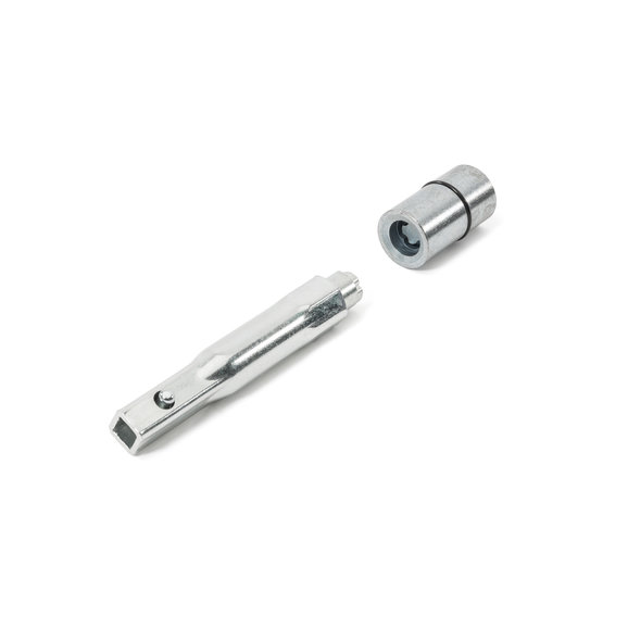 Mopar Spare Tire Lock Mopar 82216081AA Spare Tire Lock for 2020 Jeep Gladiator JT