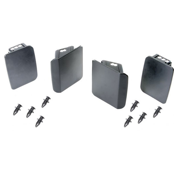 Mopar Stubby Bumper End Cap Kit for 9706 Jeep Wrangler TJ & Unlimited
