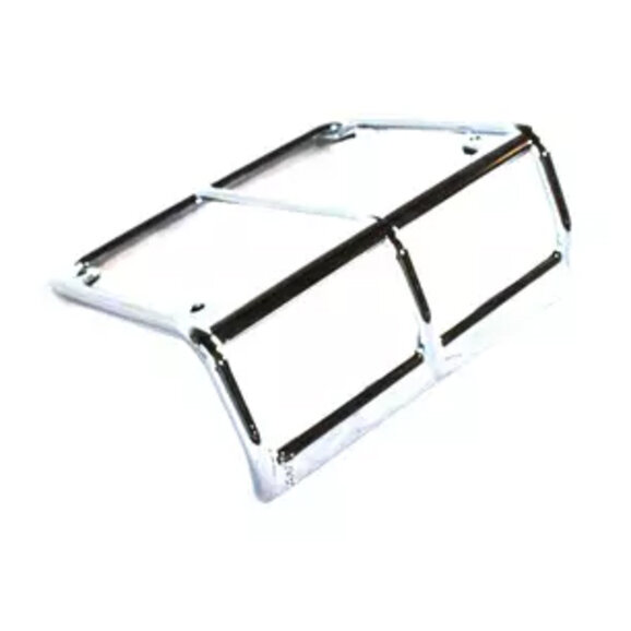 Mopar Tail Lamp Guard Mopar Tail Lamp Guard - in Chrome for 14-18 Jeep Wrangler JK