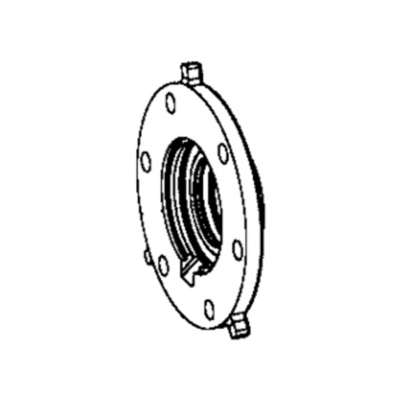 Mopar Transfer Case Rear Retainer Mopar 68001934AA Transfer Case Rear Retainer for 07-18 Jeep Wrangler JK