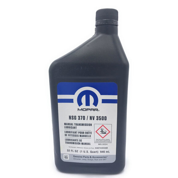 Mopar Transmission Lubricant Mopar 4874464AC Transmission Lubricant for 09-13 Jeep Wrangler JL & 09-12 Liberty KK