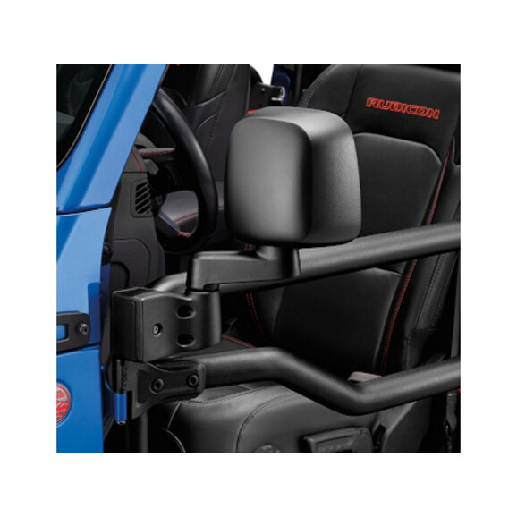 Mopar Mopar Tube Door Mirror Kit Mopar 77072562AB Mopar Tube Door Mirror Kit for 18-25 Jeep Wrangler JL & Gladiator JT