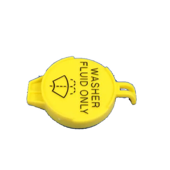 Mopar Windshield Washer Reservoir Cap Mopar 55077261AA Windshield Washer Reservoir Cap for 07-18 Jeep Wrangler JK