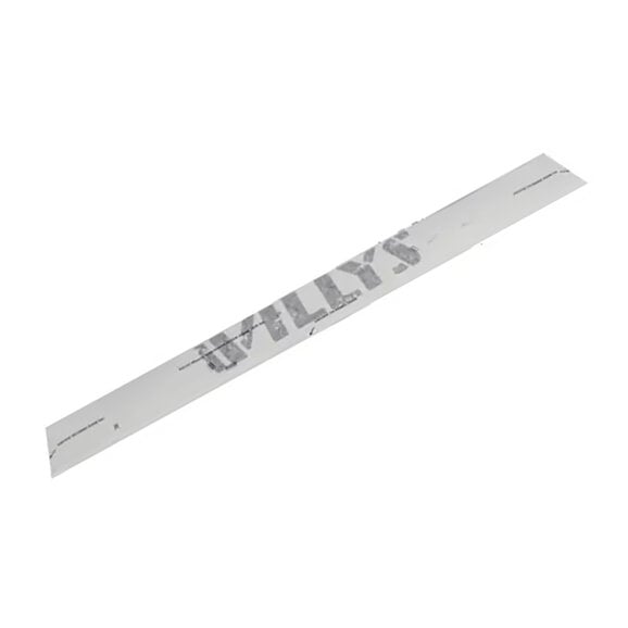 Mopar Willys Hood Decal Mopar Willys Hood Decal for 14-18 Jeep Wrangler JK