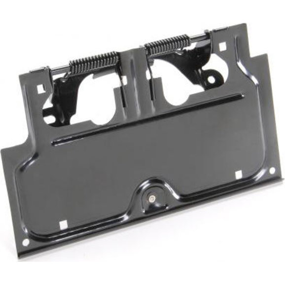Mopar 55007403 License Plate Bracket for 8795 Jeep Wrangler YJ Quadratec