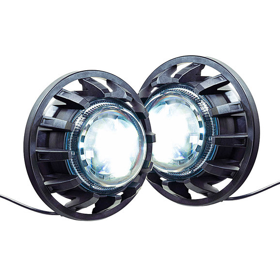 Morimoto Super7 Headlights Morimoto LF515 Super7 Headlights for 07-18 Jeep Wrangler JK