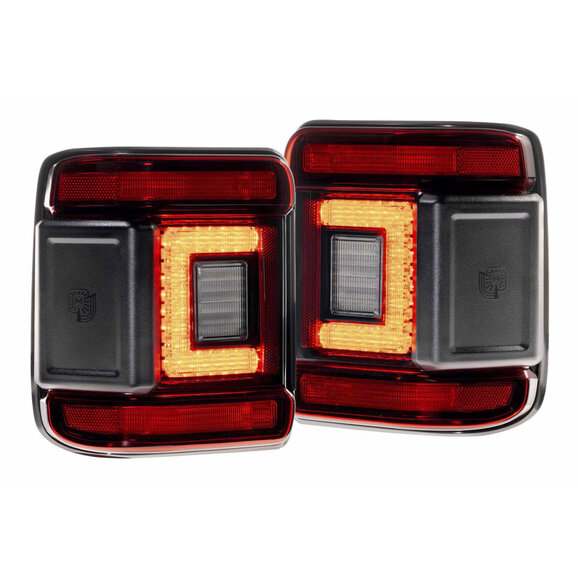 Morimoto  XB LED Low Profile Tail Lights for 18-25 Jeep Wrangler JL 