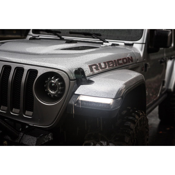 Z-OFFROAD LED Turn Signal & Side Marker Lights For Jeep Wrangler JL & Gladiator JT 2018-2024
