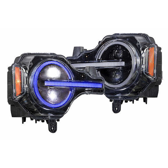 Morimoto XRGB LED Headlights Morimoto LF496 XRGB LED Headlights for 21-25 Ford Bronco