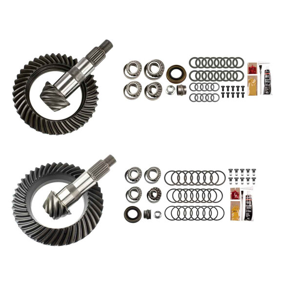 Motive Gear Differential Ring & Pinion Front and Rear Complete Kit Motive Gear Differential Ring & Pinion Front and Rear Complete Kit for 18-26 Jeep Wrangler JL with Dana 30 Front & Dana 35 Rear Axles