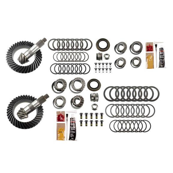 Motive Gear Differential Ring & Pinion Front and Rear Complete Kit Motive Gear Differential Ring & Pinion Front and Rear Complete Kit for 18-26 Jeep Wrangler JL & Gladiator JT with Dana 30 Front & Dana 44 Rear Axles