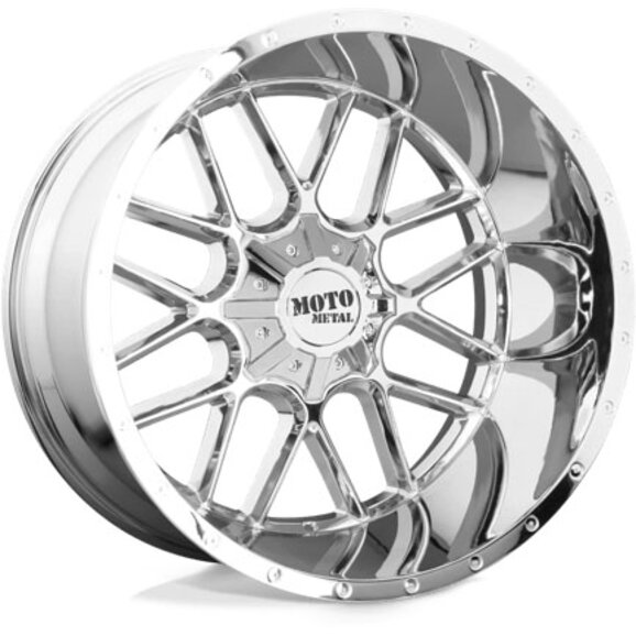 Moto Metal Siege Wheel Moto Metal Siege Wheel for 21-26 Ford Bronco