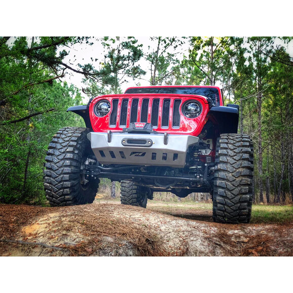 Motobilt Crusher Front Bumper Motobilt MB1078 Crusher Front Bumper for 18-26 Jeep Wrangler JL & Gladiator JT