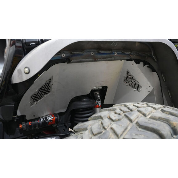 Motobilt High Clearance Front Inner Fenders Motobilt MB1243 High Clearance Front Inner Fenders for 18-26 Jeep Wrangler JL & Gladiator JT with 40" & Up Tires