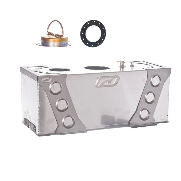 Motobilt 19 Gallon Fuel Cell Package Motobilt MB5010-TJ-3010-5007 19 Gallon Fuel Cell Package for 97-18 Jeep Wrangler TJ, Unlimited TJ, & JK