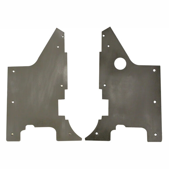 Motobilt Body Tub Armor Motobilt MB1074 Body Tub Armor for 97-06 Jeep Wrangler TJ & Unlimited TJ