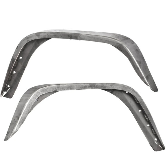 Motobilt Crusher 2" Rear Fender Flares Motobilt MB1076-2 Crusher 2" Rear Fender Flares for 07-18 Jeep Wrangler JK