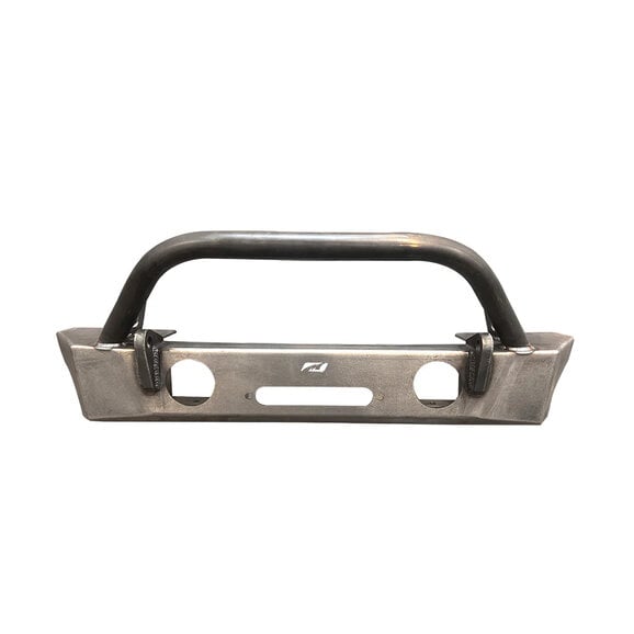 Motobilt Crusher HD Front Bumper with Bull Bar Motobilt MB1200-B Crusher HD Front Bumper with Bull Bar for 18-25 Jeep Wrangler JL & Gladiator JT