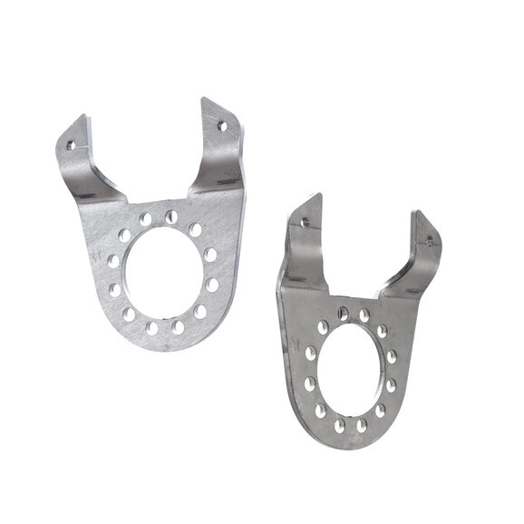 Motobilt 14 Bolt Full Float Disc Brake Conversion Brackets Motobilt MB4022 14 Bolt Full Float Disc Brake Conversion Brackets for 87-06 Jeep Wrangler YJ, TJ & JK Unlimited