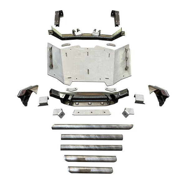 Motobilt Double Triangulated 4 Link Suspension Mounting System Motobilt MB7009 Double Triangulated 4 Link Suspension Mounting System for 87-06 Jeep Wrangler YJ, TJ & Unlimited