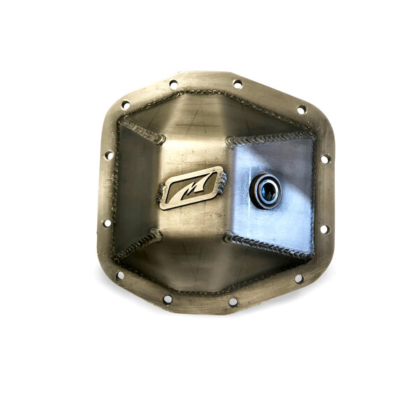 Motobilt Front M210 Differentail Cover Motobilt MB4075 Front M210 Differentail Cover for 18-26 Jeep Wrangler JL & Gladiator JT Rubicon