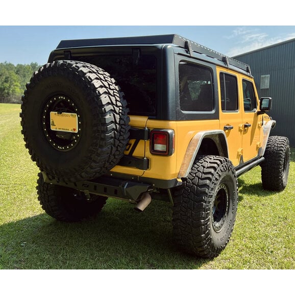 Motobilt Hatchet High Line Rear Fenders Motobilt Hatchet High Line Rear Fenders for 18-26 Jeep Wrangler JL