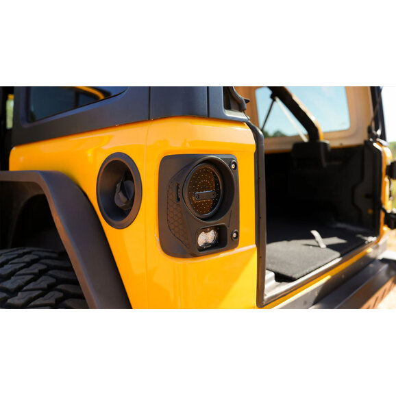 Motobilt High Clearance Tail Lights Motobilt MB8009 High Clearance Tail Lights for 18-26 Jeep Wrangler JL & Gladiator JT