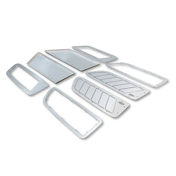 Motobilt Hood Vent Kit Motobilt MB5536 Hood Vent Kit for 18-26 Jeep Wrangler JL & Gladiator JT Rubicon