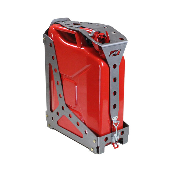 Motobilt Jerry Can Mount Motobilt MB5525 Jerry Can Mount for Wavian and Harbor Freight NATO Gas Cans