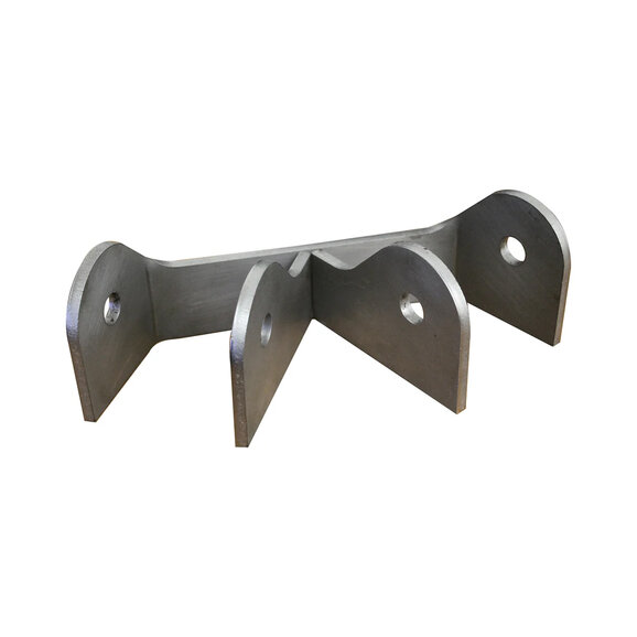 Motobilt Rear Axle Upper Control Arm Link Mounts for Truss Motobilt MB3049 Rear Axle Upper Control Arm Link Mounts for Truss for 76-06 CJ7, Wrangler YJ, TJ, & 18-26 JL